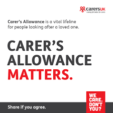 Carer's Allowance benefit